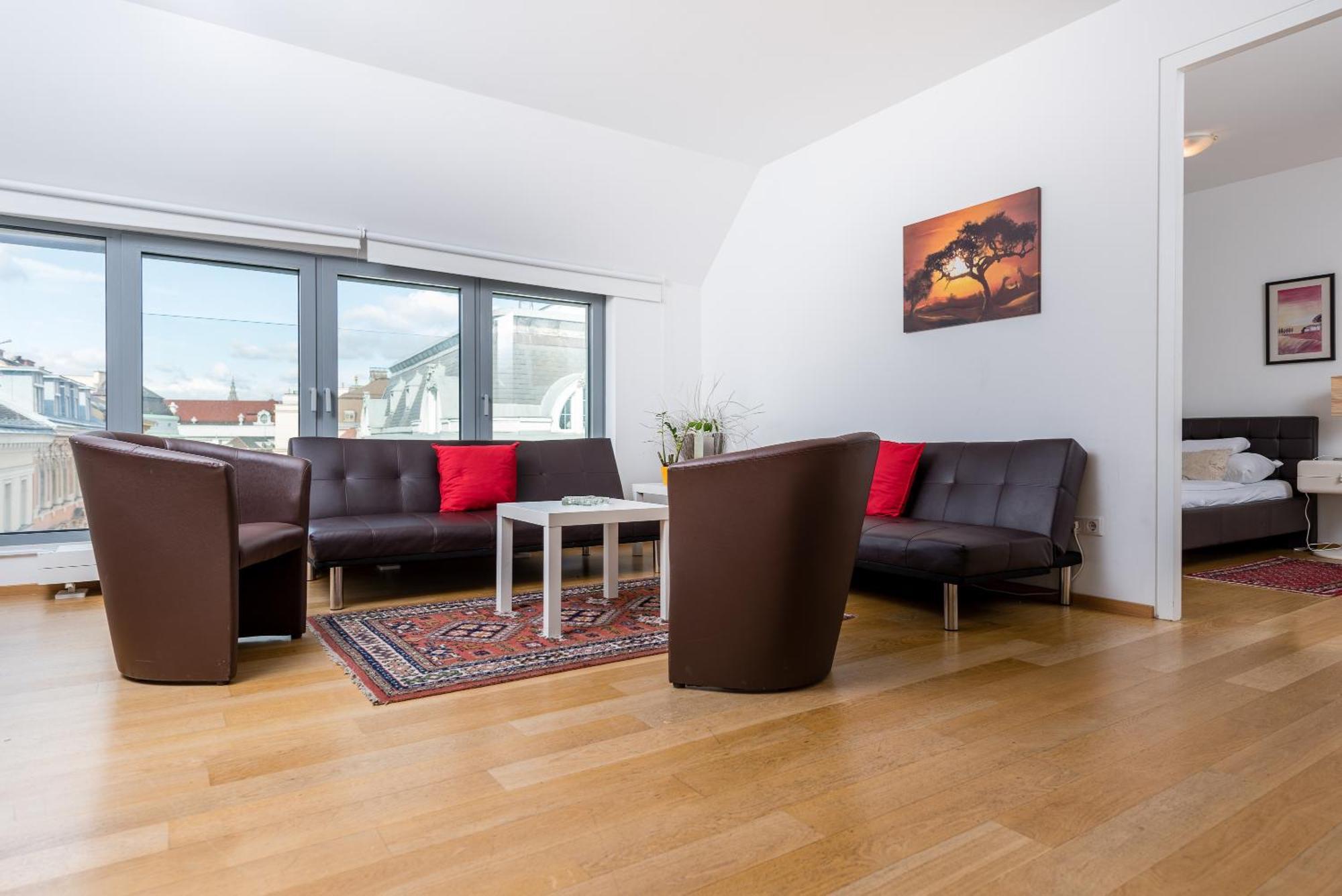 Apartments Next To Vienna Stateopera With Aircondition Habitación foto